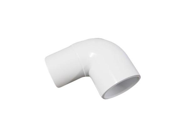 Corrosion Resistance 1.5 PVC Elbow Fittings For Irrigation , Plastic Pipe Joints