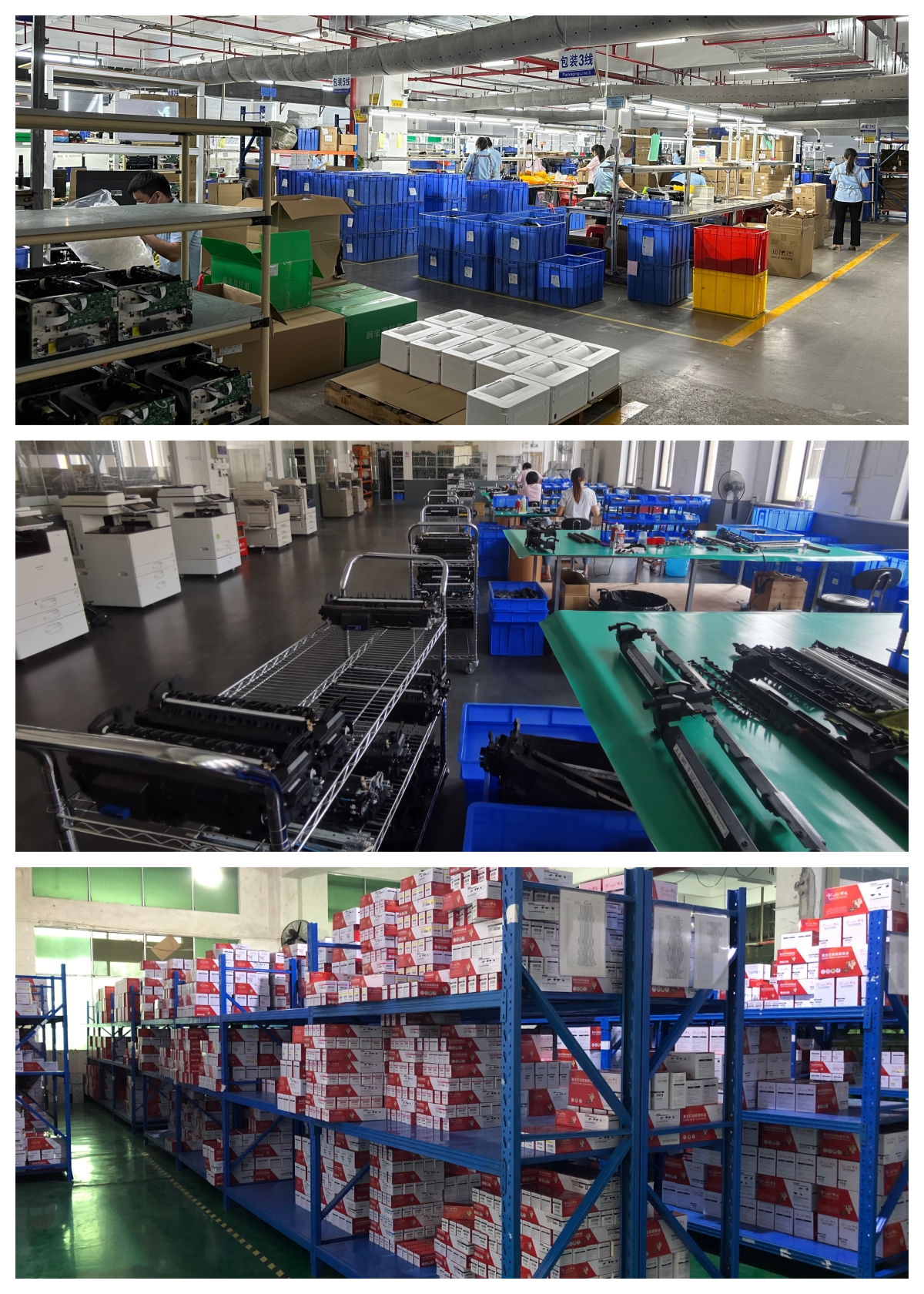 Developer Unit for OKI LP-2060 Large Format Printer Spare Parts Hongtaipart Spare Parts