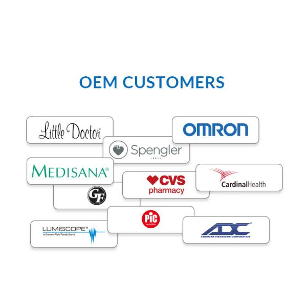 Электронная машина 20mmHg BP монитора кровяного давления цифров к 280mmHg