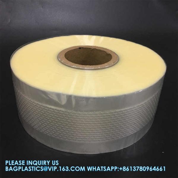 MICROPERFORATED FILM, Microperforation layflat tubing, packaging for bread vegetable micro-perforated film roll