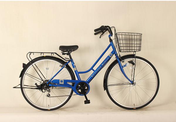 Bicicletas urbanas de 27 polegadas para adultos e mulheres Bicicletas vintage Economia de mão-de-obra e eficiência