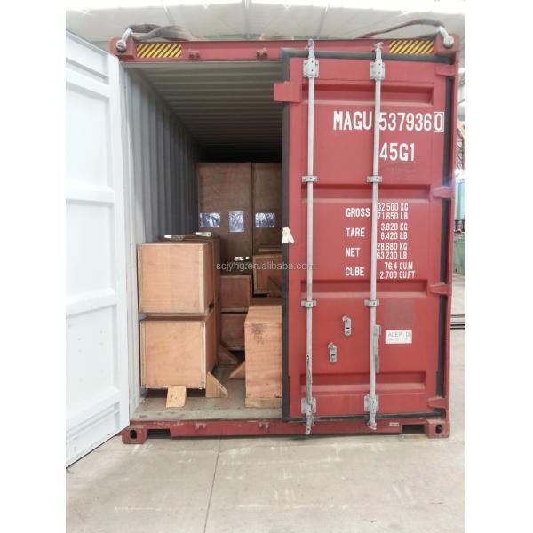 Основание производственного оборудования биодизеля ODM OEM катализировало био дизельный завод