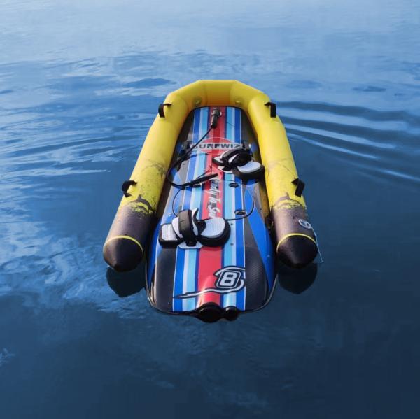 BluePenguin Motor de gasolina 110cc Powered surfboard para surf de gasolina OEM personalizado
