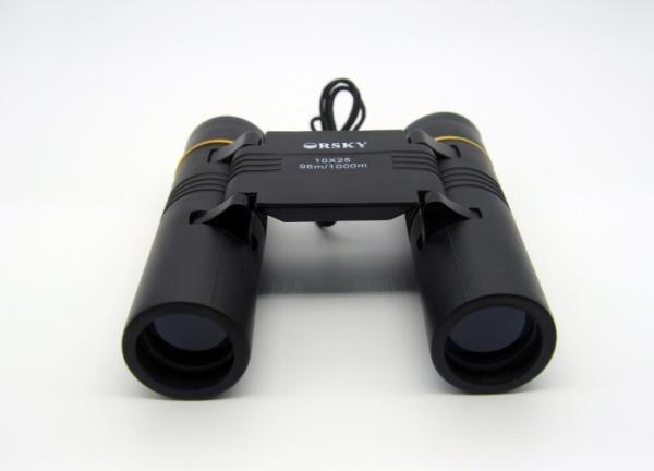 10x Magnification Games Compact Foldable Binoculars Dual Focus For Better Viewing
