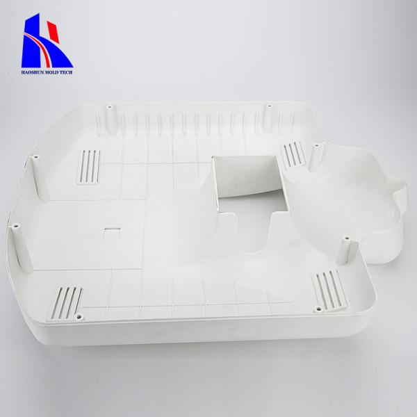 Customized PC + ABS Plastic Injection Moulding Parts In White Medical Products