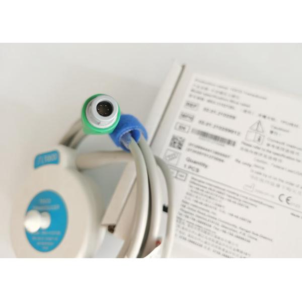 MS3-31527 Toco Transducer Probe 6 иглы одноразовый слот Синяя лента Велькро 2,5 м длина