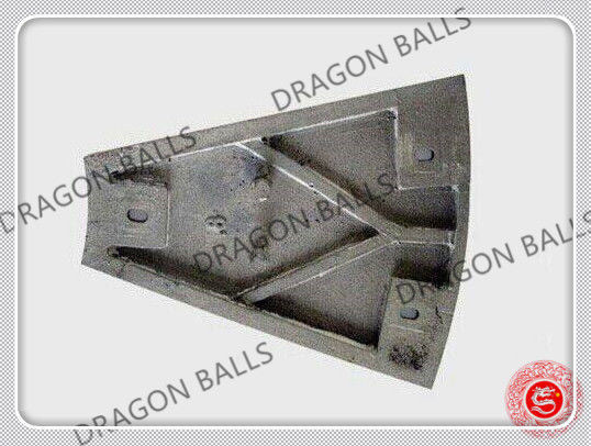 Wear Resisting Grinding Mill Liners Durable Excellent Impact Resistance