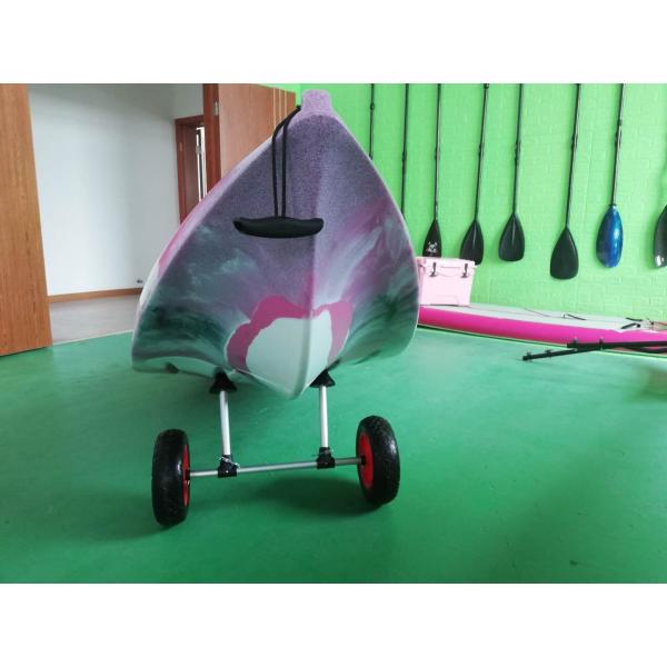 Вагонетка каноэ многофункциональных складных аксессуаров шлюпки каяка алюминиевая легко двигает каяк