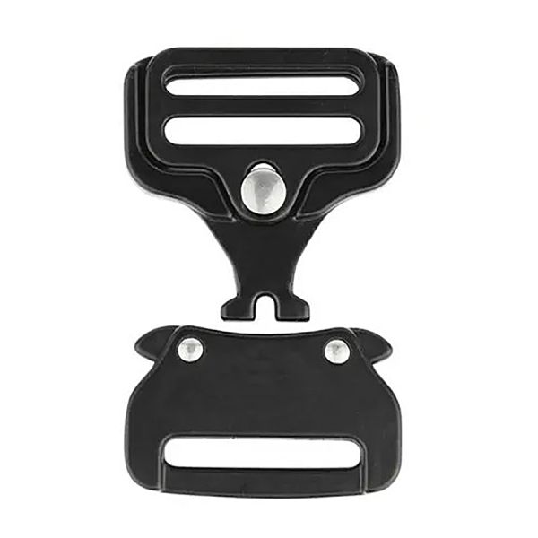 Adjustable Aluminum Metal Buckle Quick Release Buckle Hook for Backpack Strap