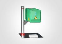 20w 30w mini escritorio portátil de metal de acero inoxidable de hierro cobre de aluminio plata máquina de grabado con láser de marcado