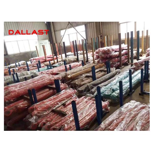High Pressure Hydraulic Cylinder Flange for Industrial Crane Heavy Duty