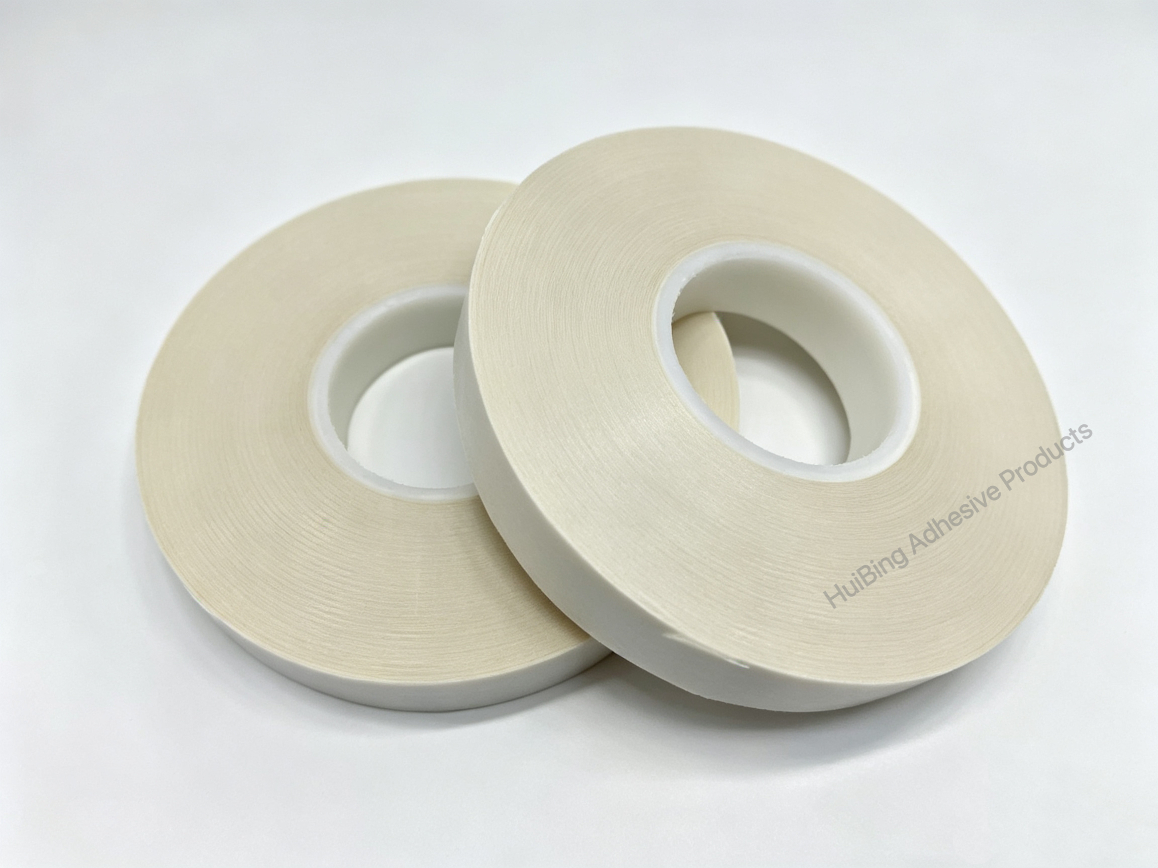 100um Thickness Acrylic Adhesive Double Sided Tape Heat and Moisture Resistant for Electronics and Automotive
