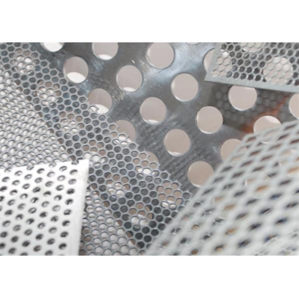 Отверстие слота металлического листа ячеистой сети стали OEM низкоуглеродистое 0