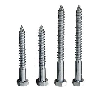 square head wood screw