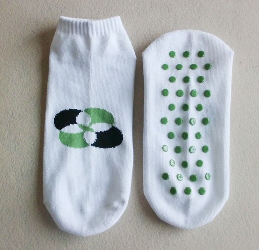 anti slip socks for bounce club
