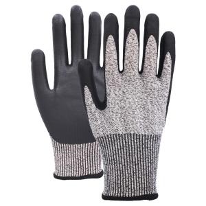 13 Gauge Foam Nitrile Coated Cut-Resistant Gloves High-Performance Anti-Cut Work