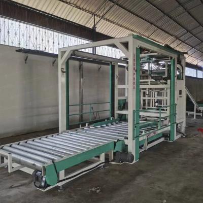 Machine de palettisation automatisée personnalisée3800kg Pallettiseur automatique à haute et basse position