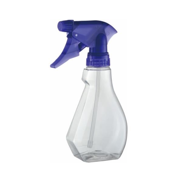 Material do corpo PET PET Corpo PP Cap 120ml Pulverizador de gatilho de garrafa de plástico com bloqueador de clip