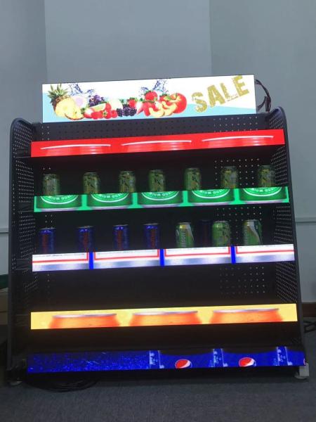A prateleira SMD1515 PIGARREA a largura ultra fina completa da cor de exposição de diodo emissor de luz P1.875 1R1G1B
