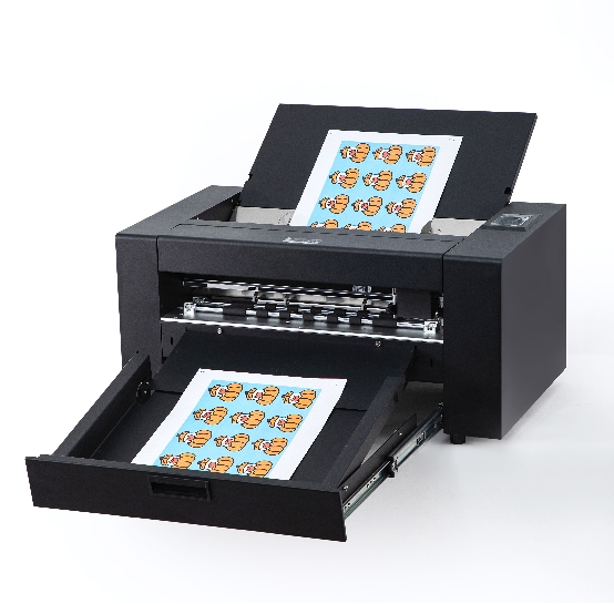 Anycut A3/A4 Sticker Label Cutting Machine with Automatic Feeding Flat Double-Headed