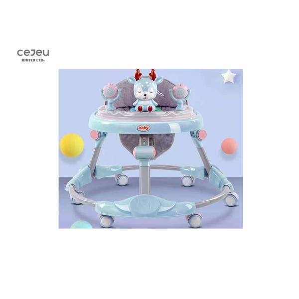 6 Wheels Baby Foldable Walker 18.5KG