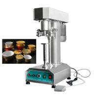 nourriture Tray Sealer de 370w 8m/Min Auto Sealing Packing Machine