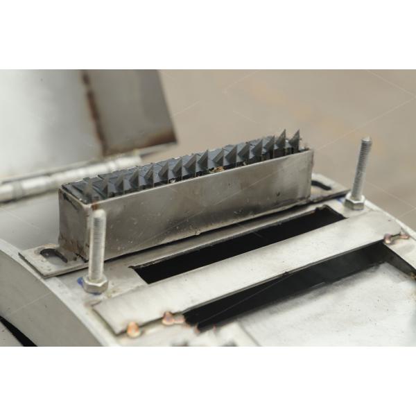 Turnip Green Onion Cutting Automatic Food Processing Machine Potato Chips Slicing