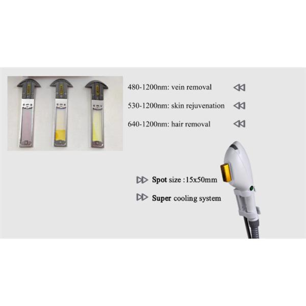 Les machines IPL portables pour éliminer les pores du corps et du visage