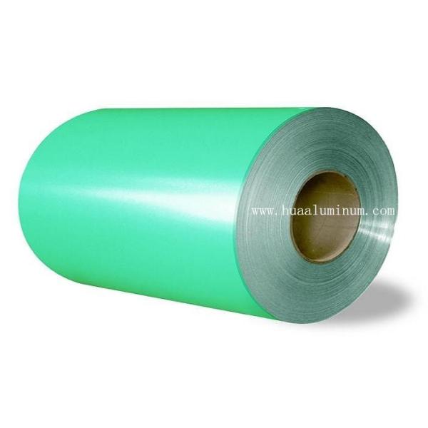 OEM Green 3105 Coated Aluminium Coil 1500mm Width For Decoration