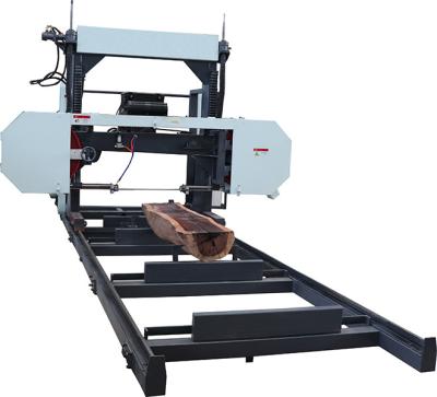 A faixa portátil horizontal diesel de MJ700D/MJ1600D viu Mills Timber Sawmill