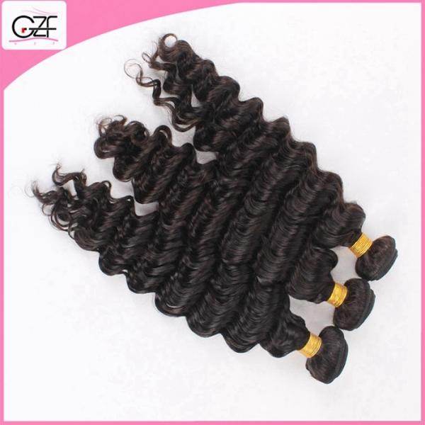 Cheap 5a Grade Virgin Brazilian Hair Deep Wave Fashion Style 100% Unprocessed Virgin Hair