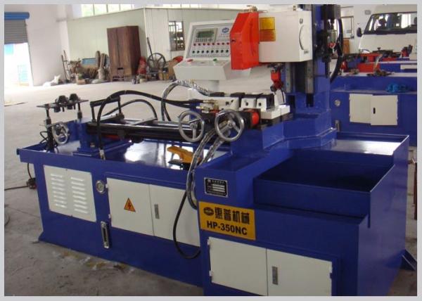 Heavy Duty Automatic Pipe Cutting Machine High Control Accuracy Easy Operation