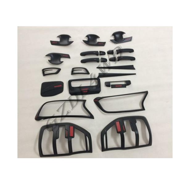 Отделки д наборов тела крышки 4кс4 тела Исузу Дмакс декоративные - максимальные аксессуары