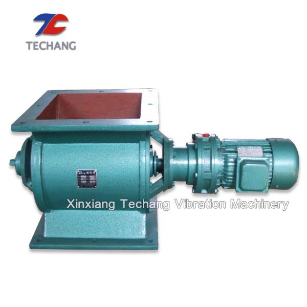 Industrial Discharge The Materials Tool Heavy Duty Cement Airlock Rotary Valve