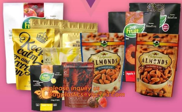 Stand Up Zipper Oven Microwave Cooking Bag, Retort Pouch, Microwave Bag For Liquid Organic Soup Packaging