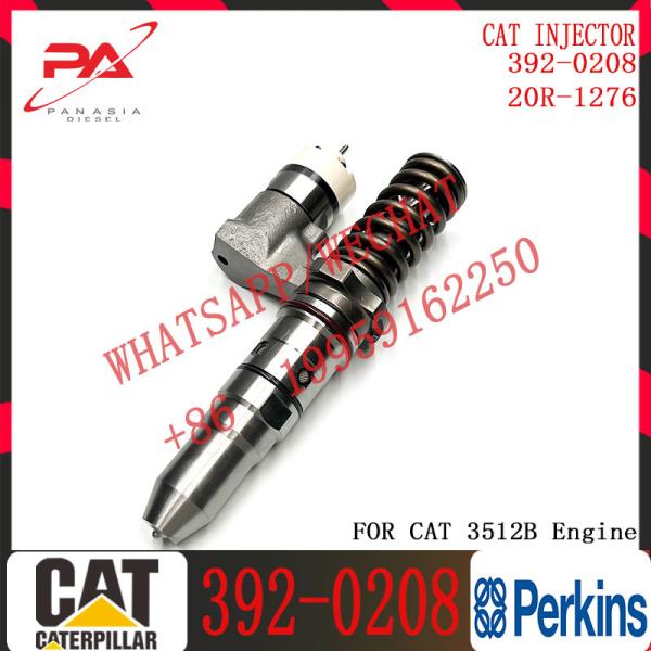 diesel comum Injetor de combustível ferroviário 392-0208 20R-1272 376-0509 10R-2827 20R-3247 389-1969 386-1771 386-1754