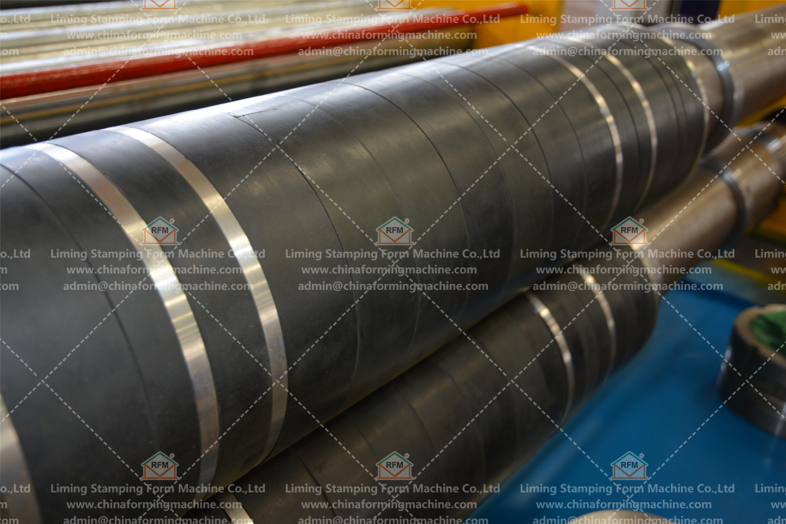 Semi автоматическая линия 15-30m/Min 1.0mm стальная разрезая