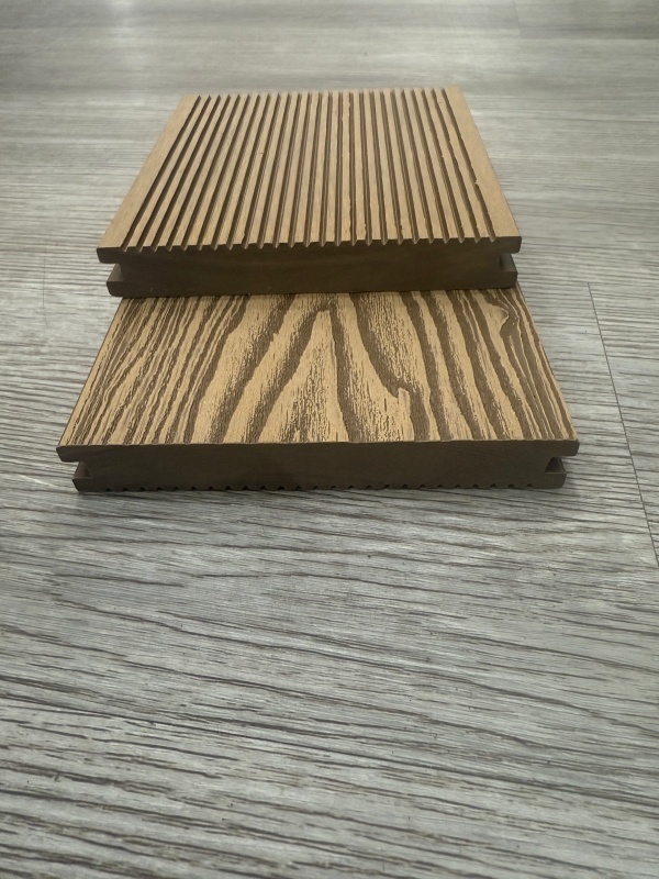 High UV Resistance WPC Decking Anti Mold Outdoor Composite Floor