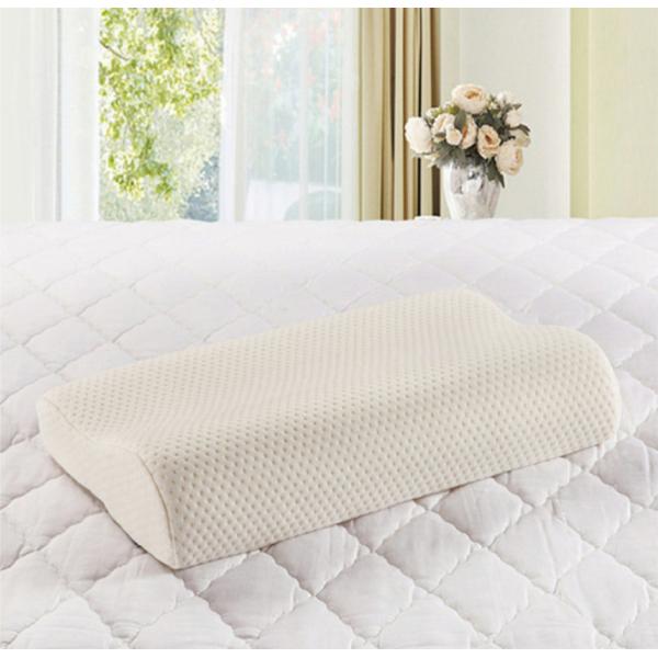 Slow Rebound Bubble Cervical Memory Pillow for Hotel 50*30*10CM and Neck Pain Relief