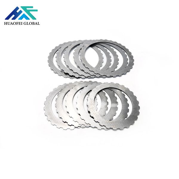 02E DQ250 Transmission Steel Plate Kit Clutch Steel Disc Set for Audi VW Skoda