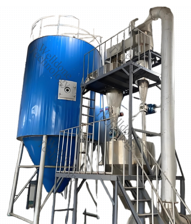 In Low Cost and High Efficient Instant Coffee Flavor Detergent Tomato Milk Powder Making Machine Spray Dryer