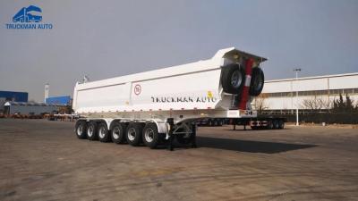 da descarga 45m3 reboque semi