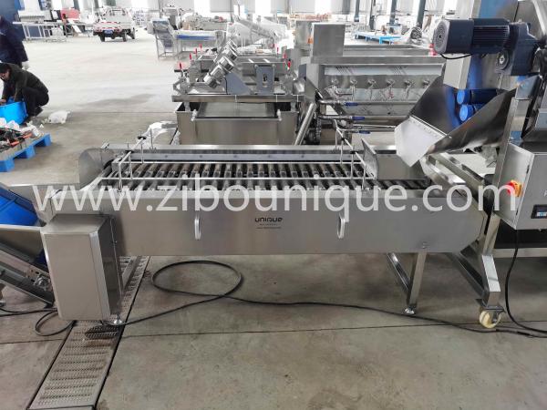 Máquina de Esfoliação de Pele de Batata de 2200 KG de Capacidade Ideal para Produção em Grande Escala