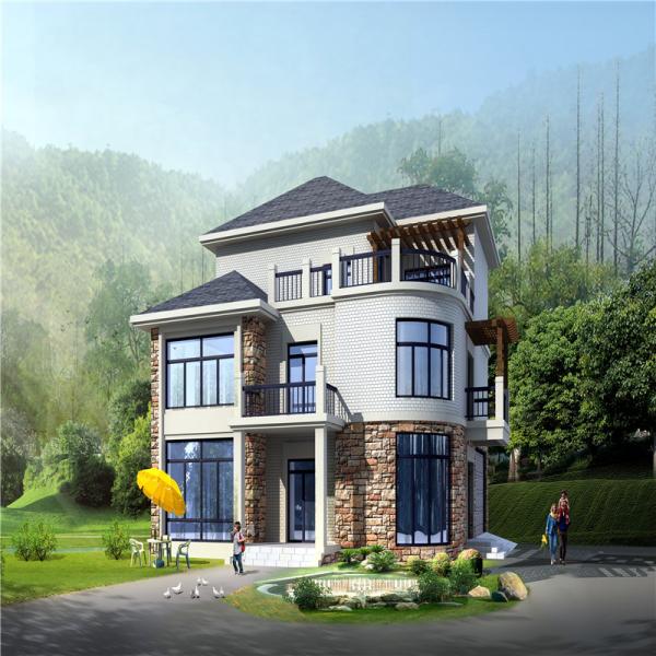 G550 Light Gauge Steel House / Light Steel Homes For Worker Labor Camp