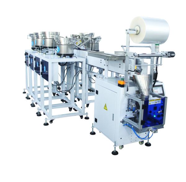 Xingke Automatic Vertical Hardware Metal Screw Weighing Pouch Bagging Packaging Machine for Fastener and Nails