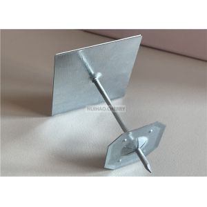 Manufacturer Of Self Stick Insulation Anchors (Hangers) For Glass Wool, Rock Wool Fastening On Metal Ducting