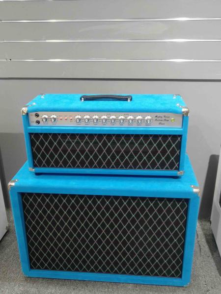 Custom Amplifier Deluxe Handwired Steel String Singer SSS Guitar Amplifier Head 50W with Kinds Tolex Option