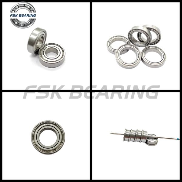 FSKG 696ZZ R-1560ZZ Deep Groove Ball Bearing 6x15x5mm Silent Brushless Motor Bearing
