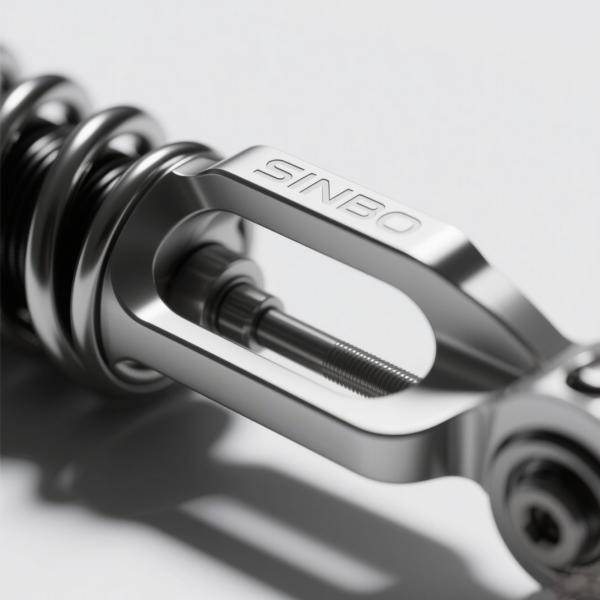 Custom High Precision High Strength Suspension Shock Absorber Link for Service Robot Mobile Chassis