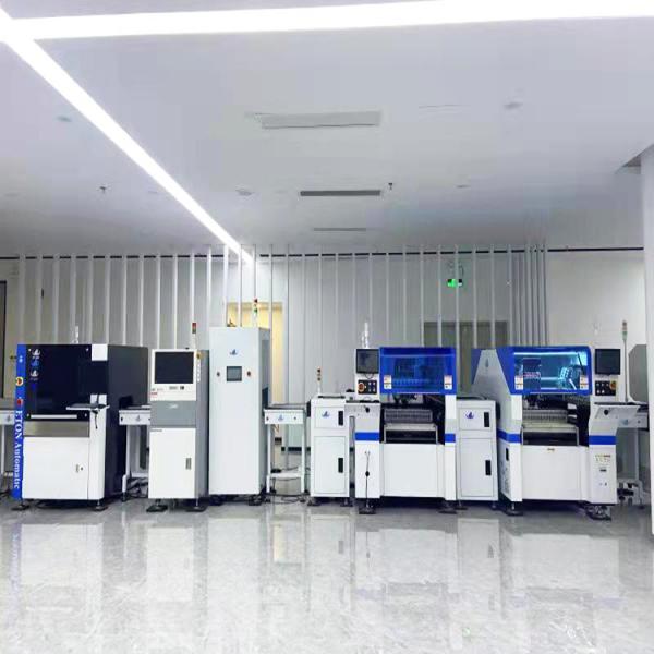20 Heads Pick And Place Machine 500X450mm PCB Size 80000 CPH Speed